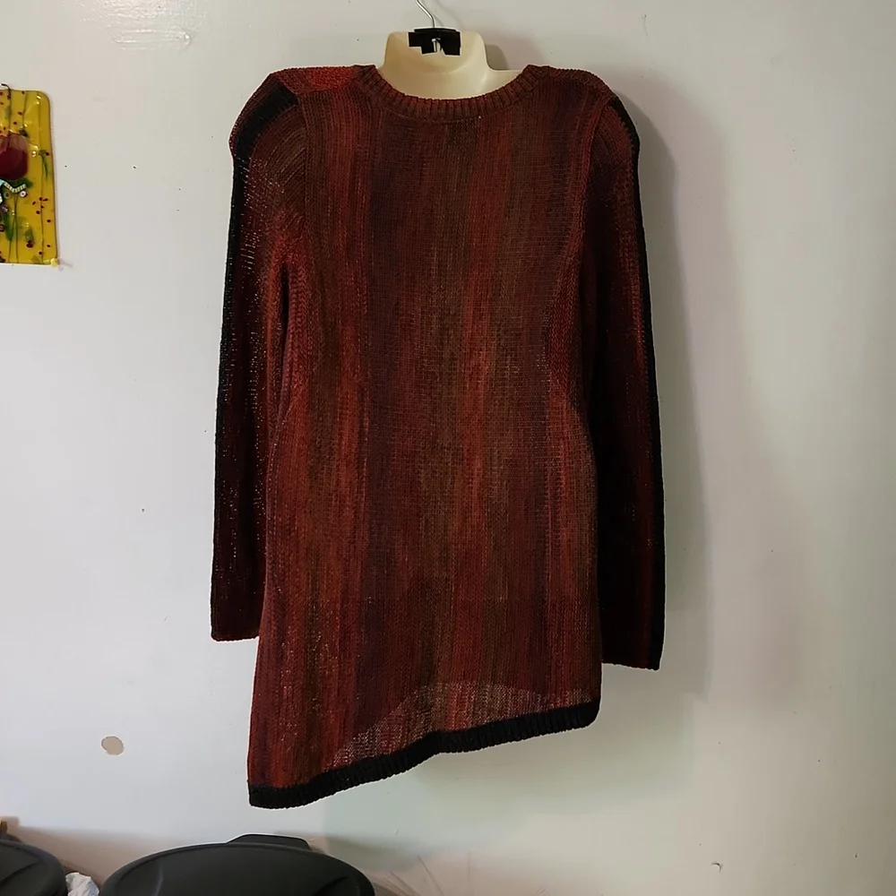 Soft Surroundings Sweater, PS, Like New - Picture 3 of 4